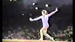 Naddia Comaneci  Finale sbarra Montreal 1976 [upl. by Haley194]