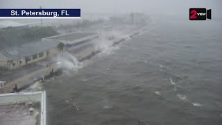 Live St Petersburg FL weather cam [upl. by Eiuqram]