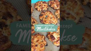 Unser FAMILIEN MegaRezept‼️😍 Müslikekse 🍪 recipe snacks [upl. by Moulton]