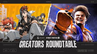 Zenless Zone Zero x Street Fighter 6 Creators Roundtable [upl. by Millwater]