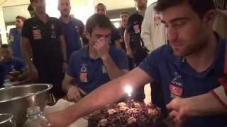 Χρόνια πολλά Σωκράτη  Happy birthday Sokratis Papastathopoulos [upl. by Siouxie]