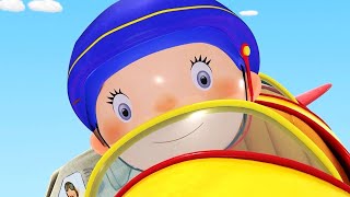 Noddy In Toyland  1 Hour Compilation  Noddy English Full Episodes [upl. by Dnilasor949]