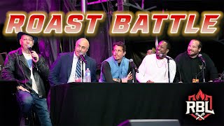 Roast Battle Netflix Night 3 Tony Hinchcliffe  Dr Phil  Jeff Ross  Jaleel White  Pat Barker [upl. by Anairo]