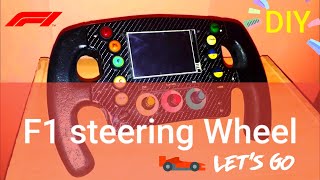 Making DIY F1 steering wheel [upl. by Ubana]