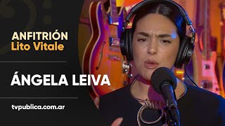 Ángela Leiva A mi manera  Anfitrión Lito Vitale [upl. by Enerak]