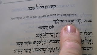 Friday Night Kiddush How to Say This Jewish Prayer [upl. by Tawney]