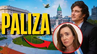 🔴 ARGENTINA ARRASA con POTENTE REFORMA FISCAL y MILEI da DURO GOLPE a VILLARRUEL y sus NACIONALISTAS [upl. by Yuk]