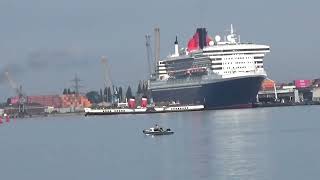 Waverley and Shieldhall at Southampton 1592024 [upl. by Eniamaj280]