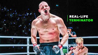 He is a UNIT The Next Knockout Machine from Siberia  Dmitry Menshikov [upl. by Raycher]