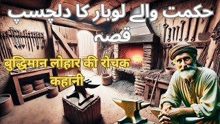 Hikmat wale lohar ka dilchasp qissa  Urdu Hindi Moral Story  Interesting story  Fiction Flame [upl. by Kowalski]