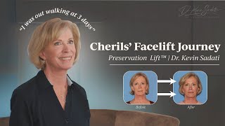 Cherils Preservation Facelift Recovery with Elixir MD [upl. by Pelage]