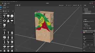Adobe Dimension 2024  Apply Images to Models [upl. by Aleb]