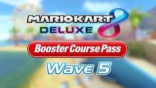 Tour Los Angeles Laps  Mario Kart 8 Deluxe Booster Course Pass Music [upl. by Hanavas]