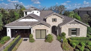 Waterfront Brighton Model Winter Garden FL  Waterside by Lennar homes [upl. by Rosemaria]