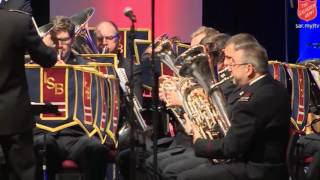 The International Staff Band of The Salvation Army perform All to Jesus [upl. by Oderfodog948]