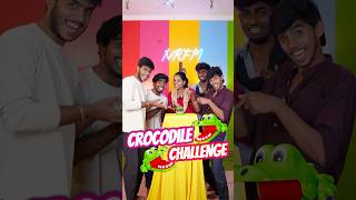 Yaru crocodile kitta kadi vaguna 🤣 shorts shortvideo shortsfeed trending funny comedy [upl. by Ranna381]