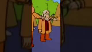 Simpsons  Planet of the Apes Breakdancing Meme [upl. by Noyahs4]