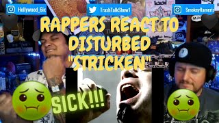 Rappers React To Disturbed quotStrickenquot [upl. by Edwards]