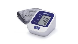 Omron M2 Basic Blood Pressure Monitor Unboxing [upl. by Haggerty]