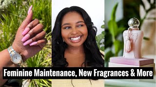 Weekend Vlog  Feminine Maintenace New Fragrances New Year Reset Brunch Date amp More [upl. by Donielle411]