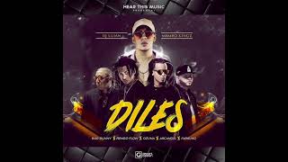 Diles Full Remix Trap 2016 – Bad Bunny Ft Farruko Ozuna Arcangel Ñengo Flow [upl. by Fesuoy478]