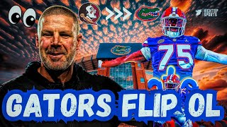 BREAKING Gators FLIP HUGE OL Recruit from FSU [upl. by Cordova]