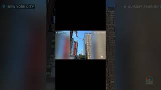 Top 5 Scary Crane Fails on Tape USA disaster crane fall [upl. by Yanaj]