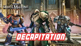 Warhammer 40k Space Marine 2 Mission Walkthrough  Decapitation [upl. by Jasmine42]