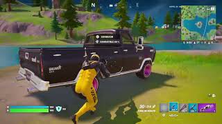 JUGANDO FORTNITE EN CERO CONSTRUCCION [upl. by Nidak]