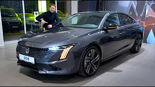 New Peugeot 508 2024 Review [upl. by Yme564]