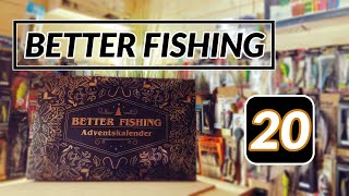 Doppelt so gut Tür 20 des Better Fishing Adventskalenders 2023 [upl. by Wolfie]