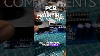 Pcb design and mounting components electronics education arduino arduinoproject technology [upl. by Woodson]