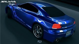 Nissan Silvia S16 teaser [upl. by Heidt]