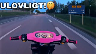 MOTORVEJEN MED EN TUNED 30 KNALLERT  DYBT ULOVLIGT [upl. by Anisamot]