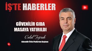 Güvenilir gıda masaya yatırıldı [upl. by Latnahc]