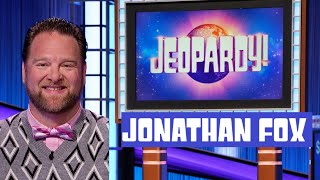 Who is JONATHAN FOX from Jeopardy CONTESTANT PROFILE amp LIFE AGE JOB amp FAMILY EXPLAINED [upl. by Leese932]