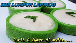 cara membuat quotKUE LUMPUR LAPINDOquot  lembut dan gurih ala resep mama [upl. by Aivila]