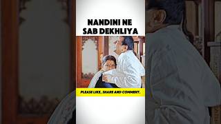 Nandini Ne Sab Dekh Liya trending funny movie [upl. by Enimajneb]