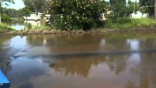 Boggabilla Flood 9am Jan 15 2011 006MOV [upl. by Nored]