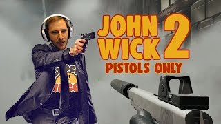 JOHN WICK 2 PISTOL SMOKE WARRIOR  chocoTaco PUBG Game Recap [upl. by Adnuhsed330]