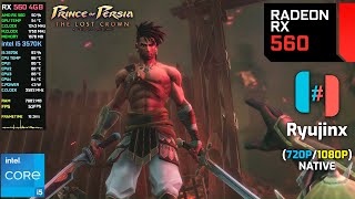 Prince of Persia The Lost Crown  RX 560 4GB  16GB Ram  Ryujinx Emulator [upl. by Zaremski]