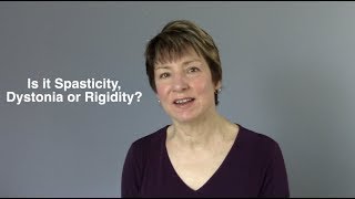 Is it Spasticity Dystonia or Rigidity [upl. by Toddy]