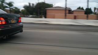 Ls430 celsior widebody rolling video and muffler delete [upl. by Nnylahs635]