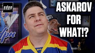 Instant Analysis  Nashville Predators Trade Yaroslav Askarov To San Jose Sharks w Steve Dangle [upl. by Ahsilram]