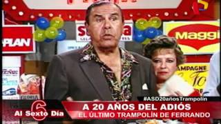 Augusto Ferrando los 100 años de la figura más importante de la TV 43 [upl. by Ivz]