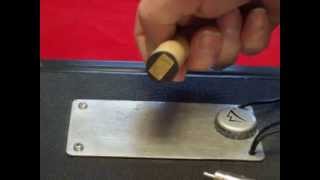 Electrostatic Gold Magnet Attracts NonFerrous Metals [upl. by Pomeroy]