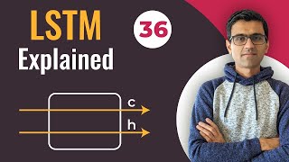 Simple Explanation of LSTM  Deep Learning Tutorial 36 Tensorflow Keras amp Python [upl. by Ima507]