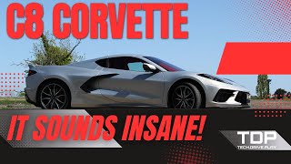 2024 Chevrolet Corvette C8 3LT Coupe In Depth Look Around  MidEngine V8 Power [upl. by Birk]