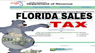 How To File Florida Sales Tax [upl. by Alexandre42]