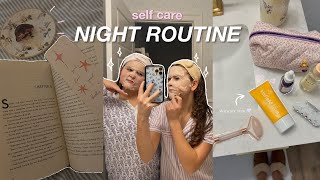 SELF CARE ROUTINE hair masks skincare amp more ✧･ [upl. by Ymeon940]